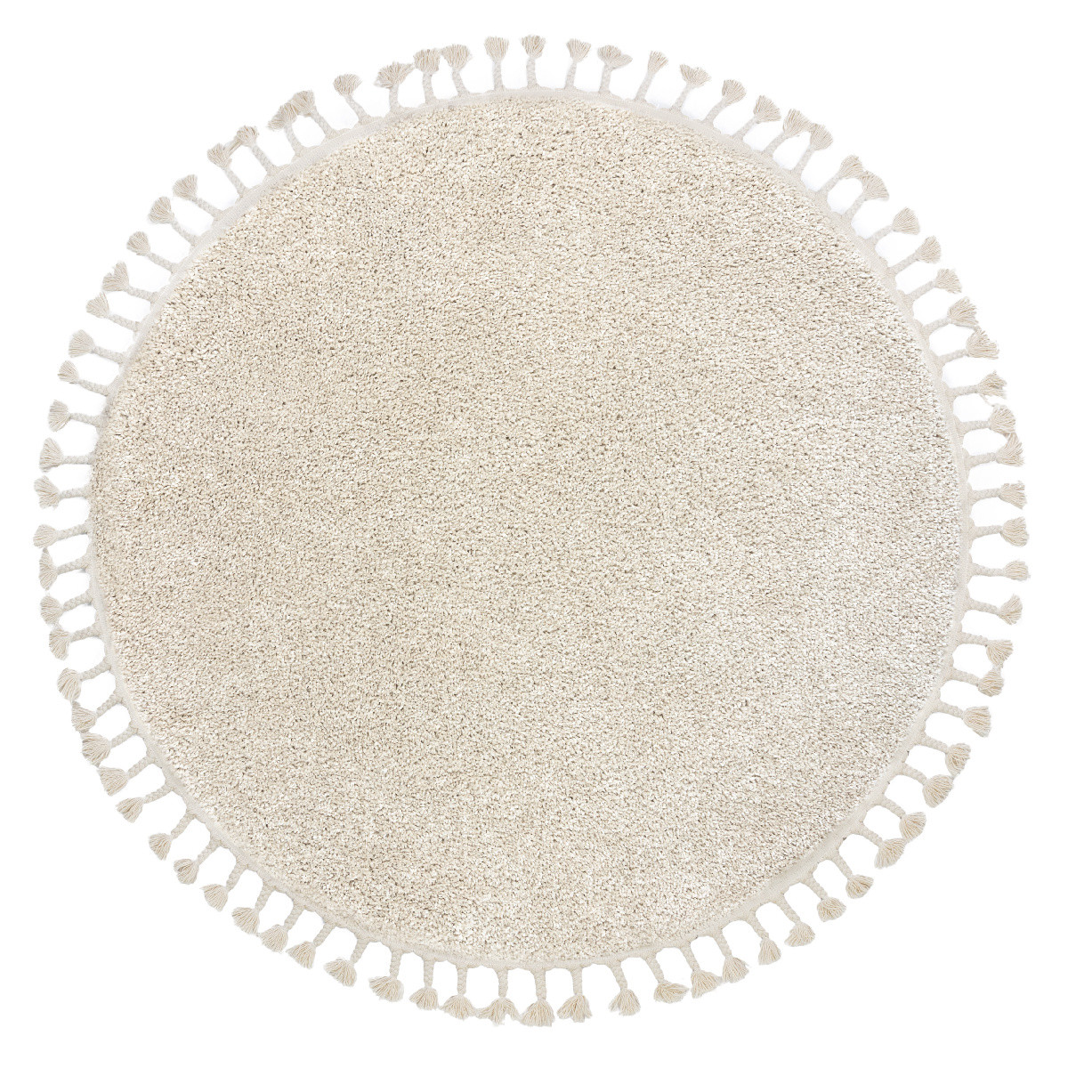 Kusový koberec Berber 9000 cream kruh - 160x160 (priemer) kruh cm Dywany Łuszczów 