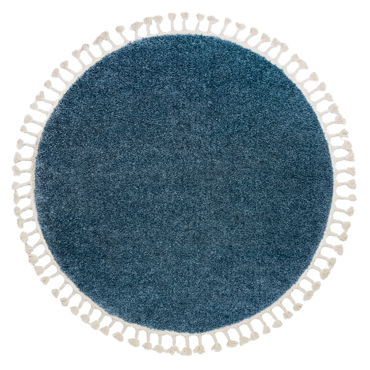 Kusový koberec Berber 9000 blue kruh - 120x120 (priemer) kruh cm Dywany Łuszczów 