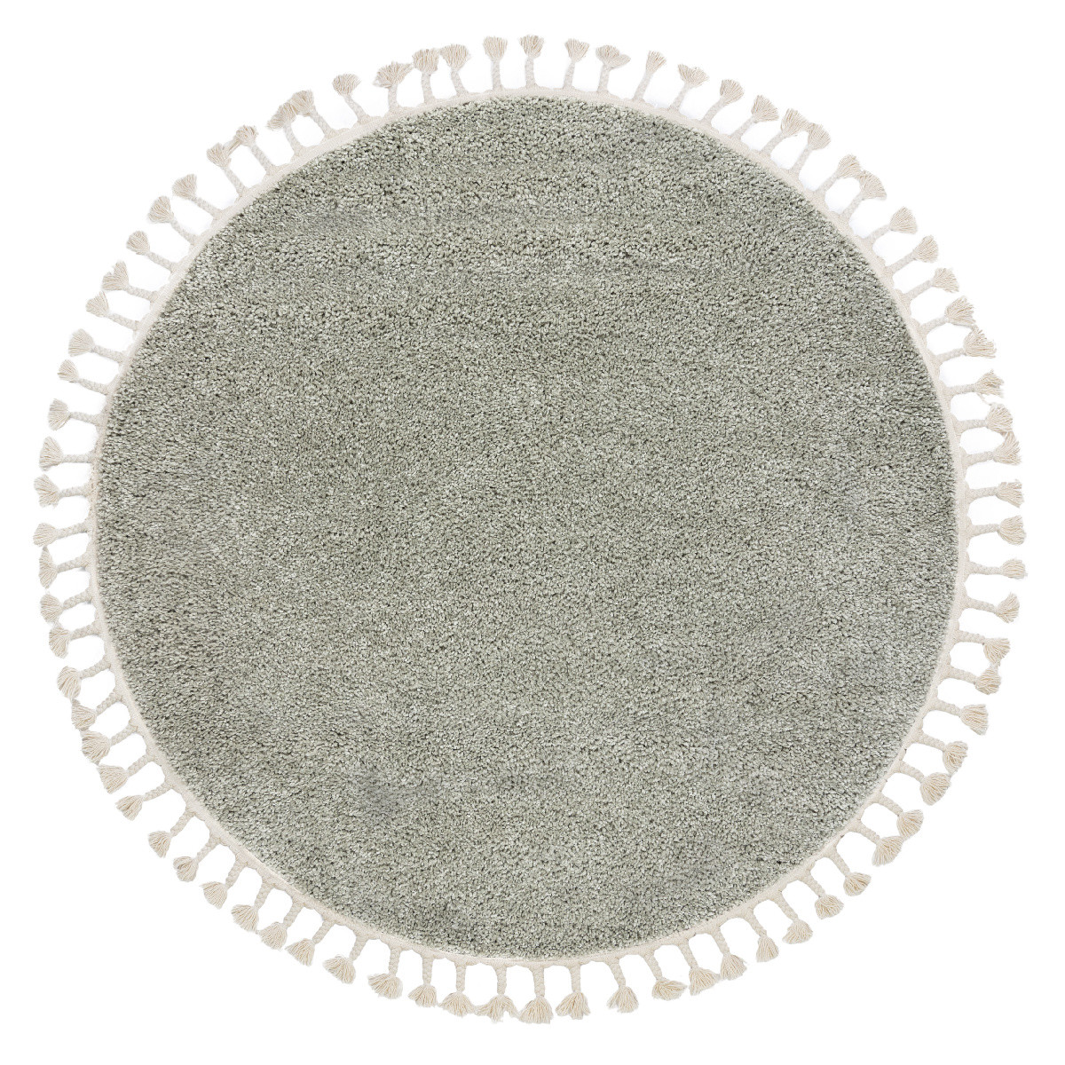Kusový koberec Berber 9000 green kruh - 160x160 (priemer) kruh cm Dywany Łuszczów 