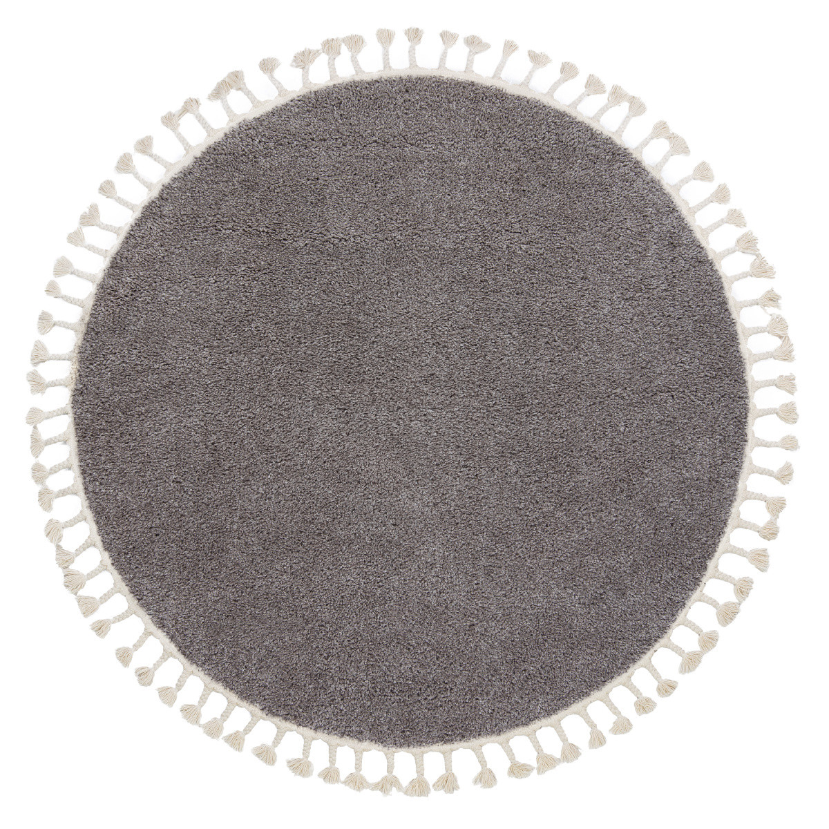 Kusový koberec Berber 9000 brown kruh - 120x120 (priemer) kruh cm Dywany Łuszczów 