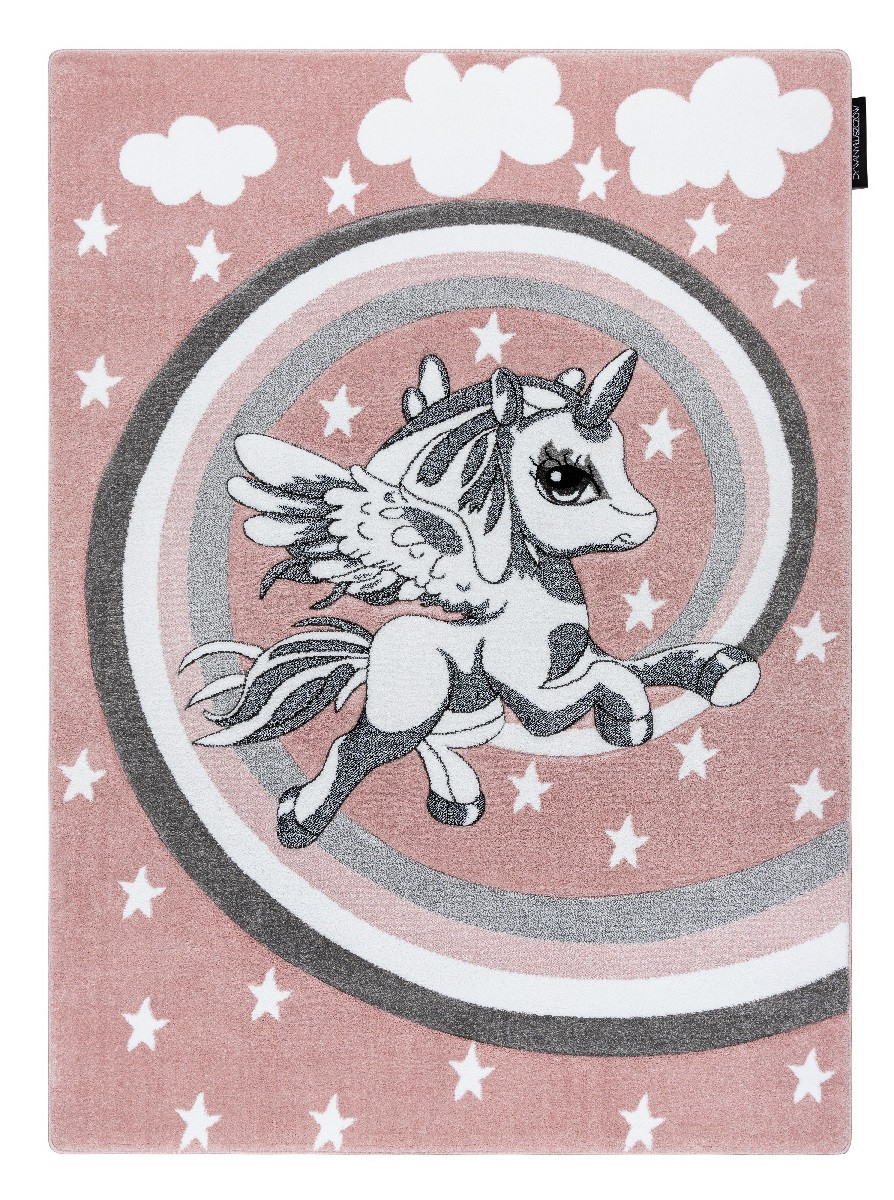 Dywany Łuszczów, Detský kusový koberec Petit Pony pink, 120x170, ružová, detská izba