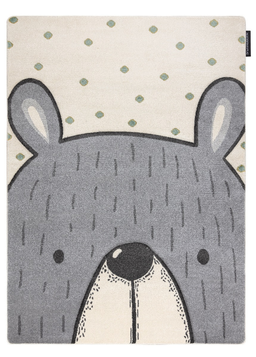 Detský kusový koberec Petit Bear cream - 180x270 cm Dywany Łuszczów 