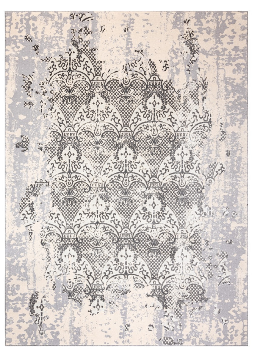 Kusový koberec Core W3824 Ornament Vintage cream/grey - 120x170 cm Dywany Łuszczów 