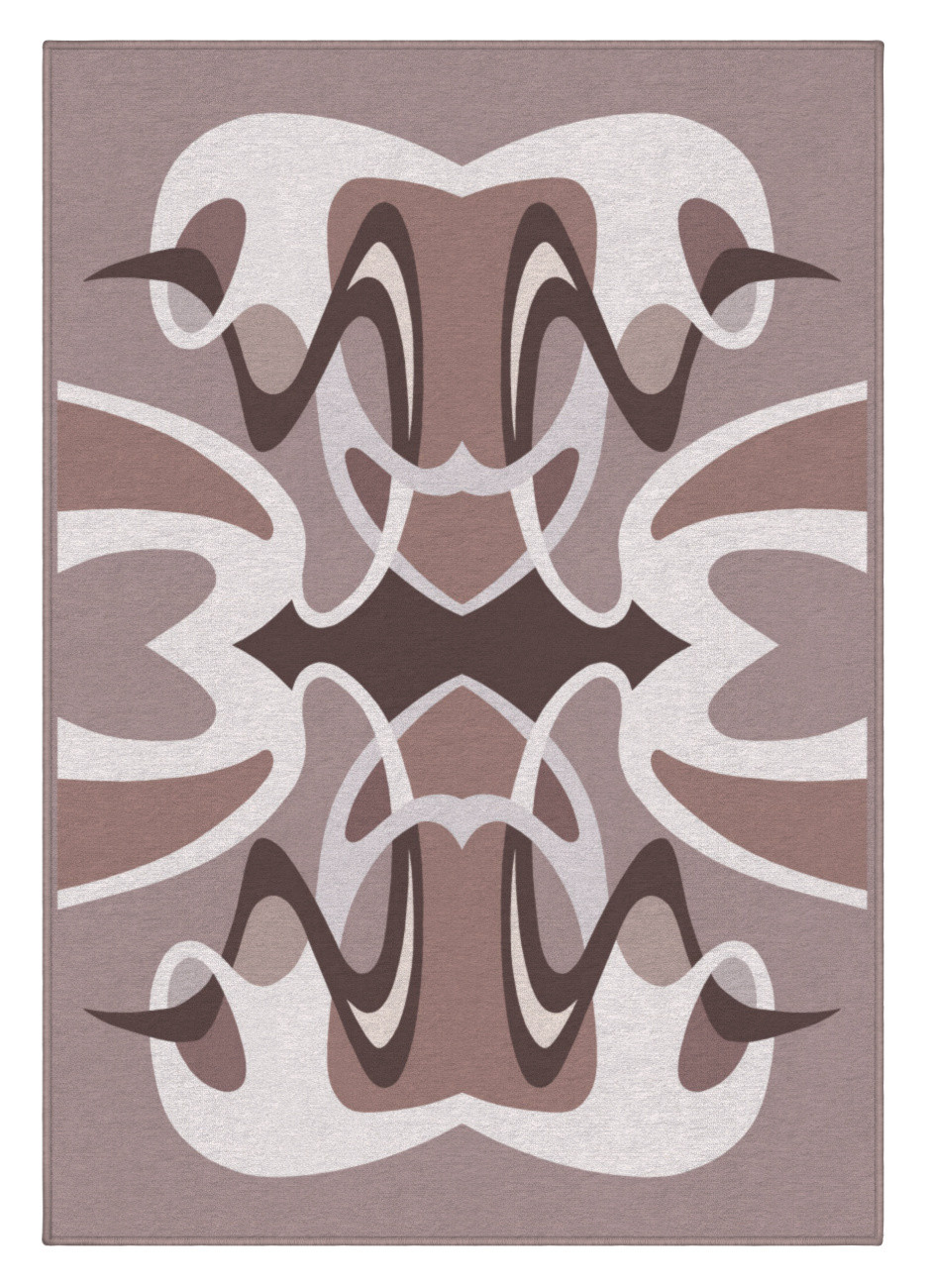 Dizajnový kusový koberec Art Nouv od Jindřicha Lípy - 140x200 cm GDmats koberce 