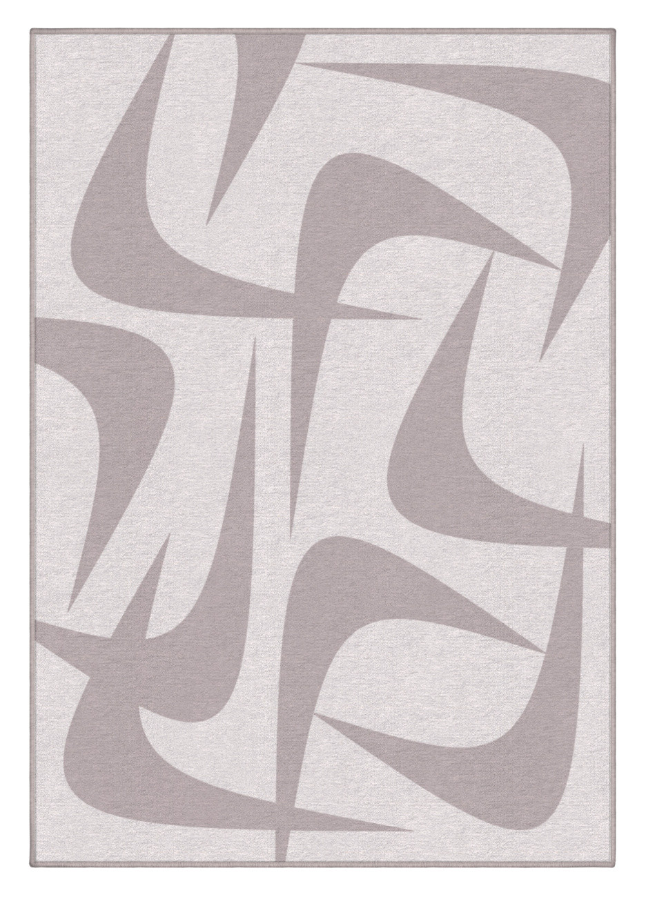 Dizajnový kusový koberec Boomerangs od Jindřicha Lípy - 140x200 cm GDmats koberce 