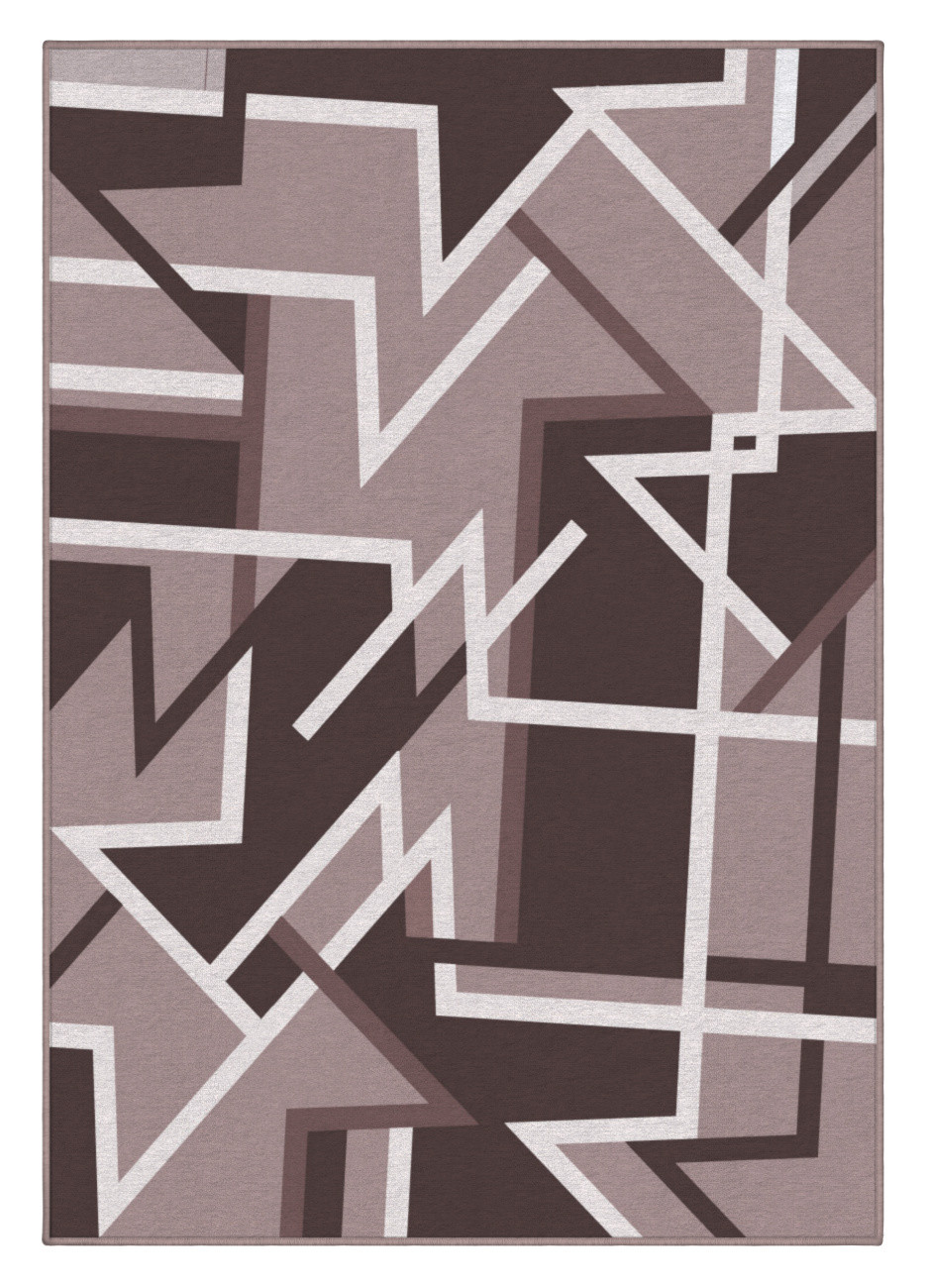 Dizajnový kusový koberec Breaks od Jindřicha Lípy - 120x170 cm GDmats koberce 