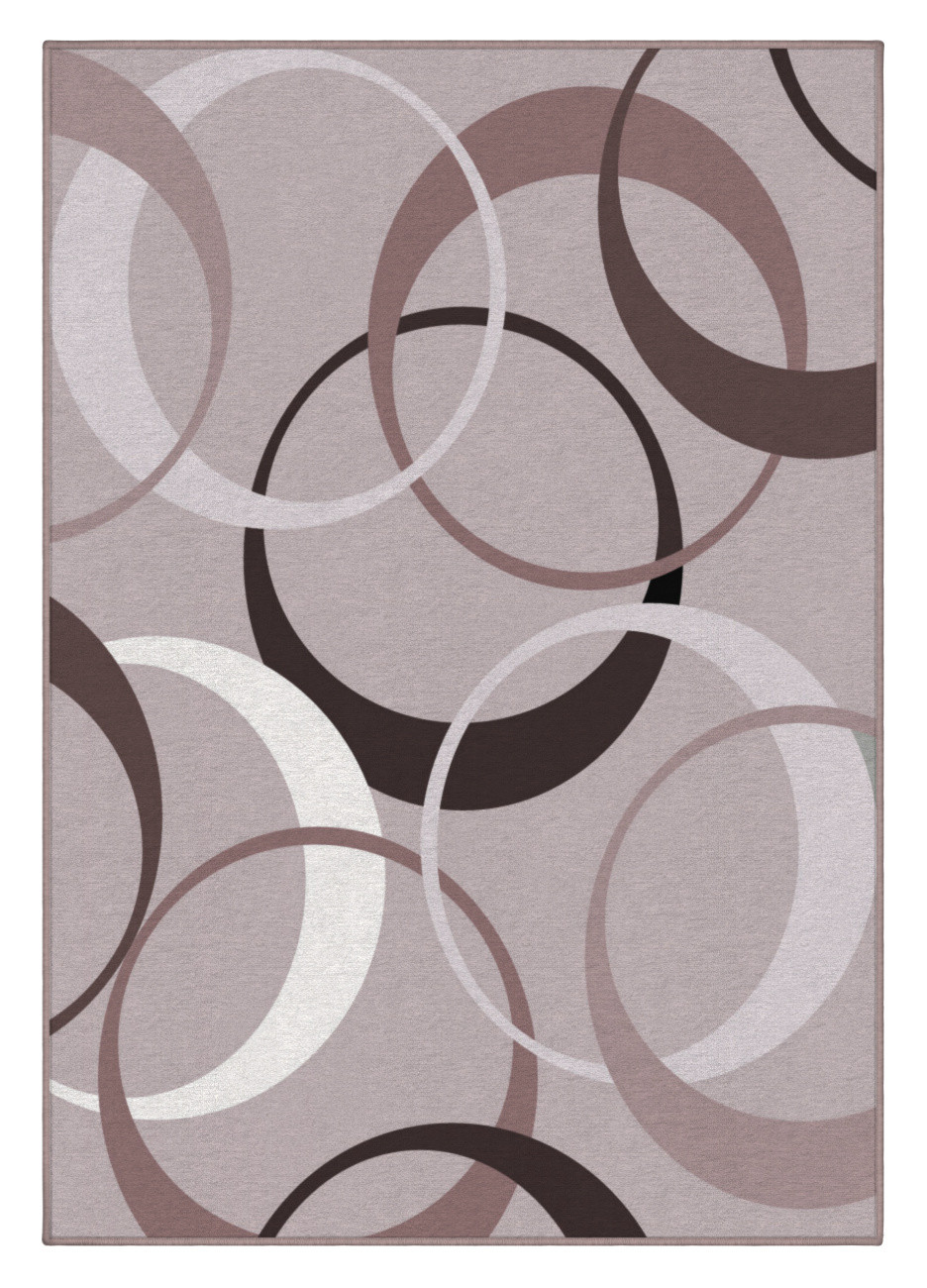 Dizajnový kusový koberec Cirkles od Jindřicha Lípy - 120x170 cm GDmats koberce 