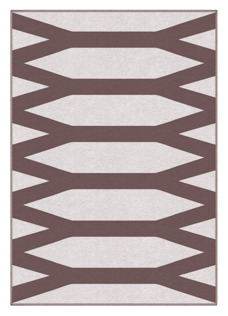 Dizajnový kusový koberec Fence od Jindřicha Lípy - 120x170 cm GDmats koberce 