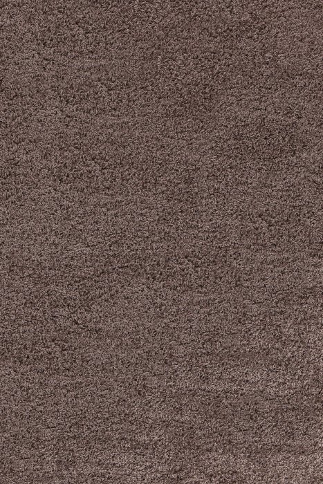 Ayyildiz, Kusový koberec Life Shaggy 1500 mocca, 60x110, hnedá, detská izba