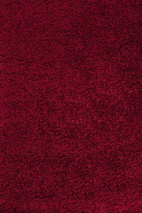 Ayyildiz, Kusový koberec Life Shaggy 1500 red, 140x200, červená, obývacia izba