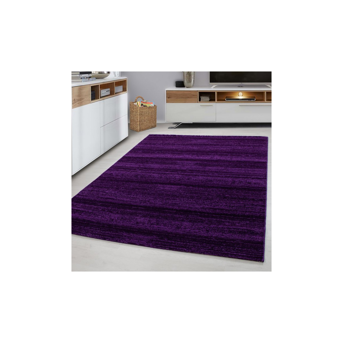 AKCIA: 80x150 cm Kusový koberec Plus 8000 lila
