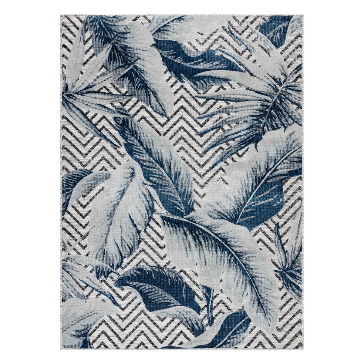 Kusový koberec Botanic 65242 Feathers grey – na von aj na doma