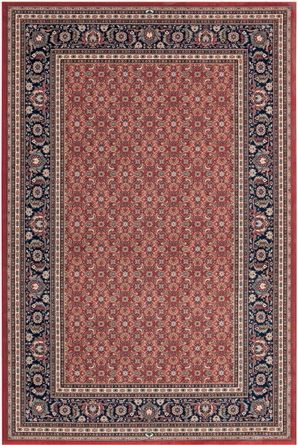 Osta, Kusový koberec Diamond 72240 300, 200x250, červená, chodba / predsieň