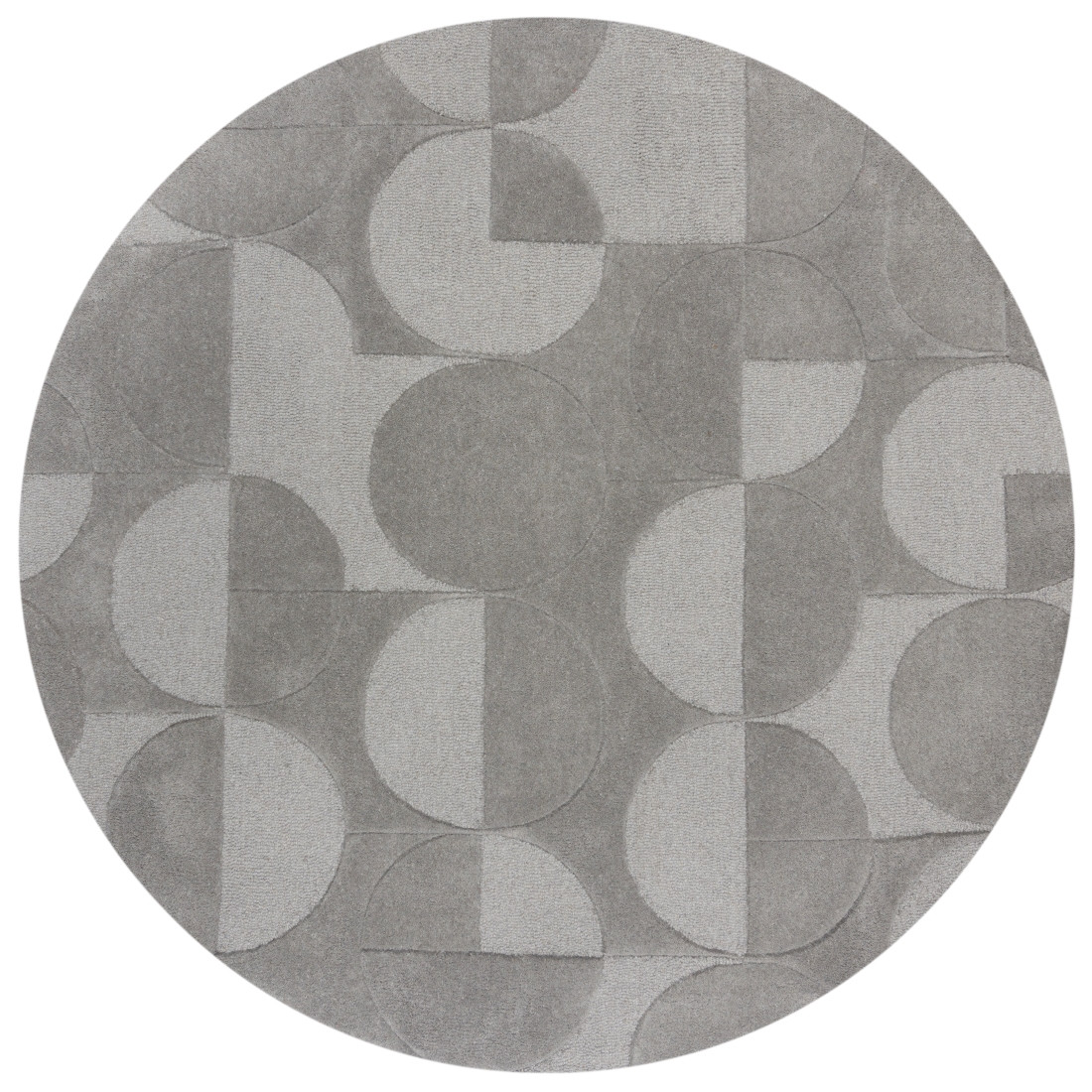 Kusový koberec Moderno Gigi Grey kruh - 160x160 (priemer) kruh cm Flair Rugs koberce 