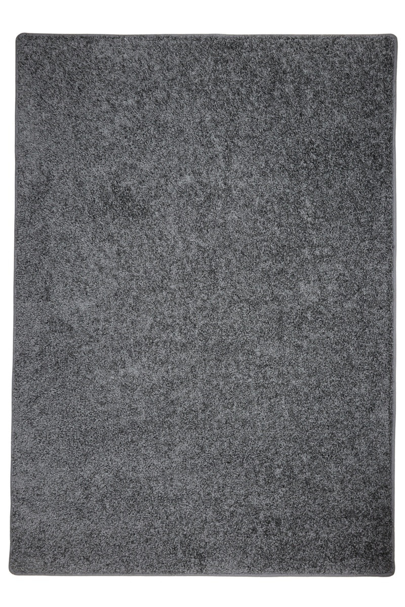 Kusový koberec Color Shaggy sivý - 80x120 cm Vopi koberce 