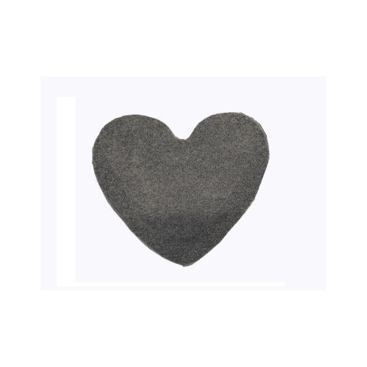 Kusový koberec Color Shaggy šedý srdca