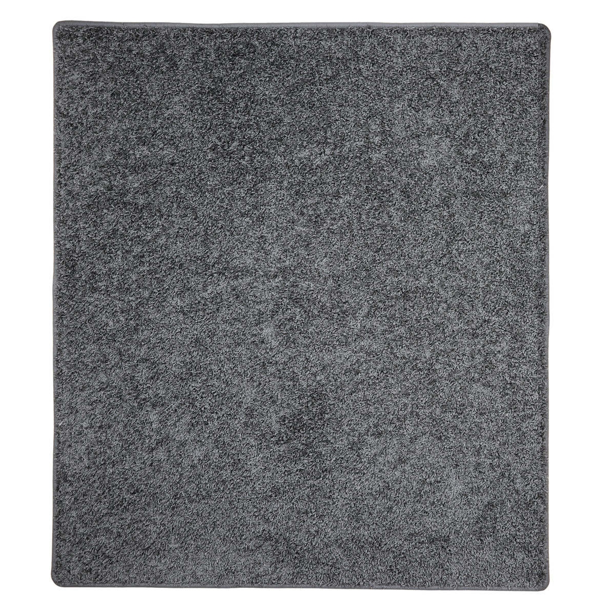 Kusový koberec Color Shaggy sivý štvorec - 250x250 cm Vopi koberce 