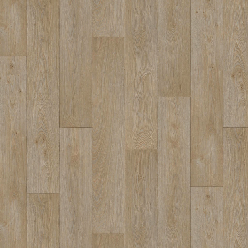Tarkett, PVC podlaha - lino AladinTex 150 Swan Dark beige, na mieru, šíře 4m, béžová, pena, detská izba