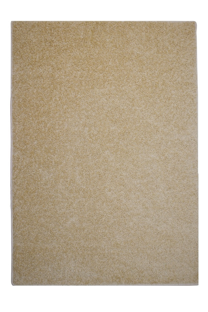 Kusový koberec Color shaggy béžový - 50x80 cm Vopi koberce 