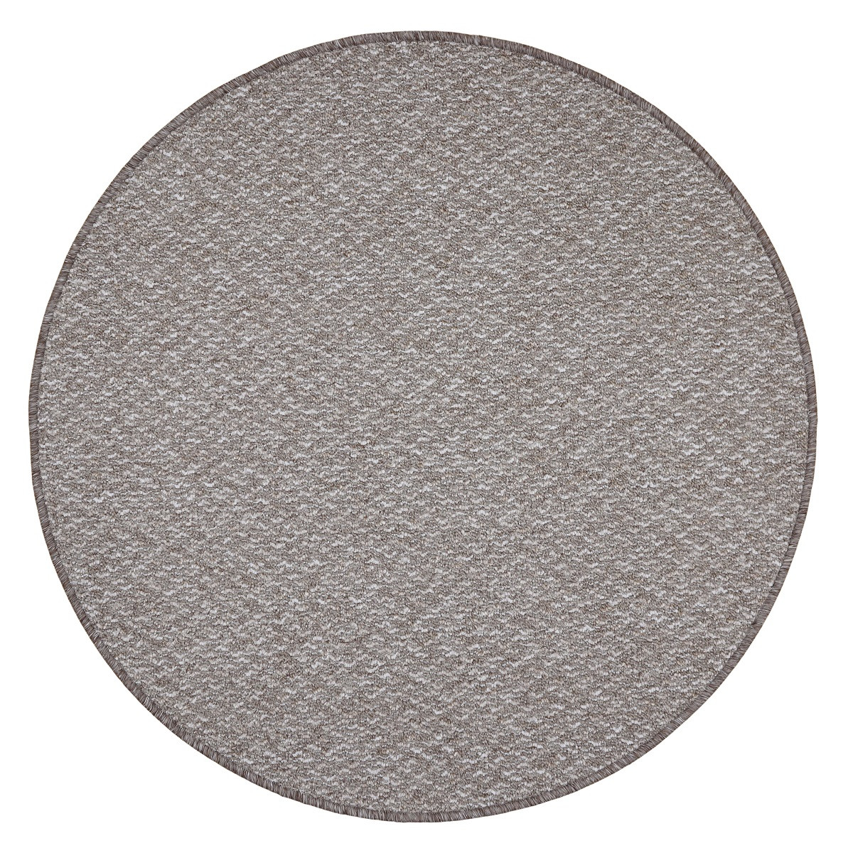 Kusový koberec Toledo béžovej kruh - 160x160 (priemer) kruh cm Vopi koberce 