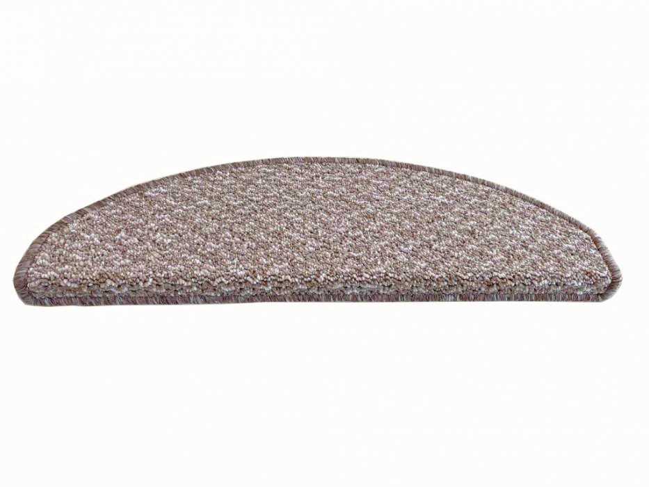 Vopi Nášľapy na schody Toledo béžovej polkruh, samolepiaci - 28x65 polkruh (rozmer vrátane ohybu)