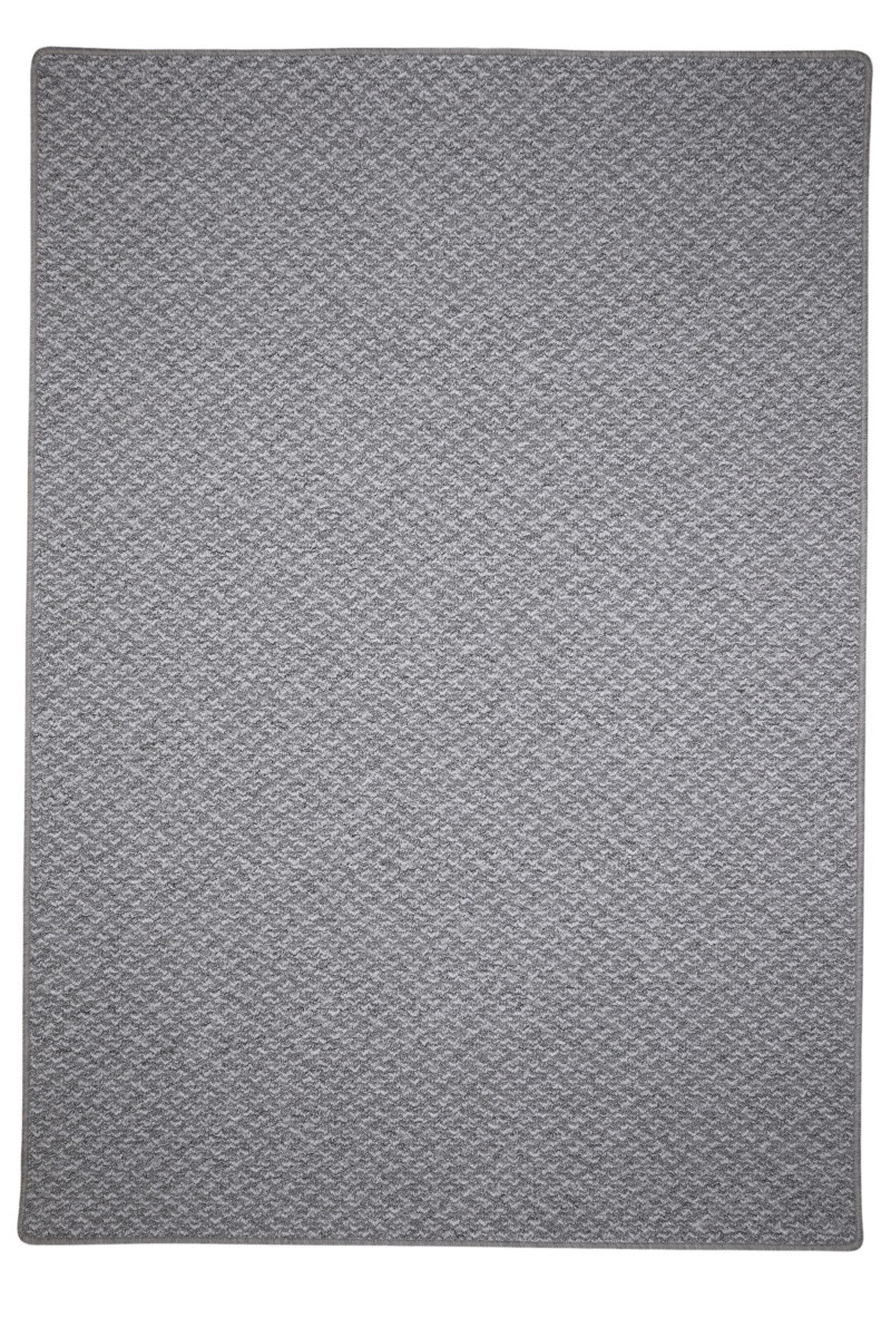 Kusový koberec Toledo šedé - 400x500 cm Vopi koberce 