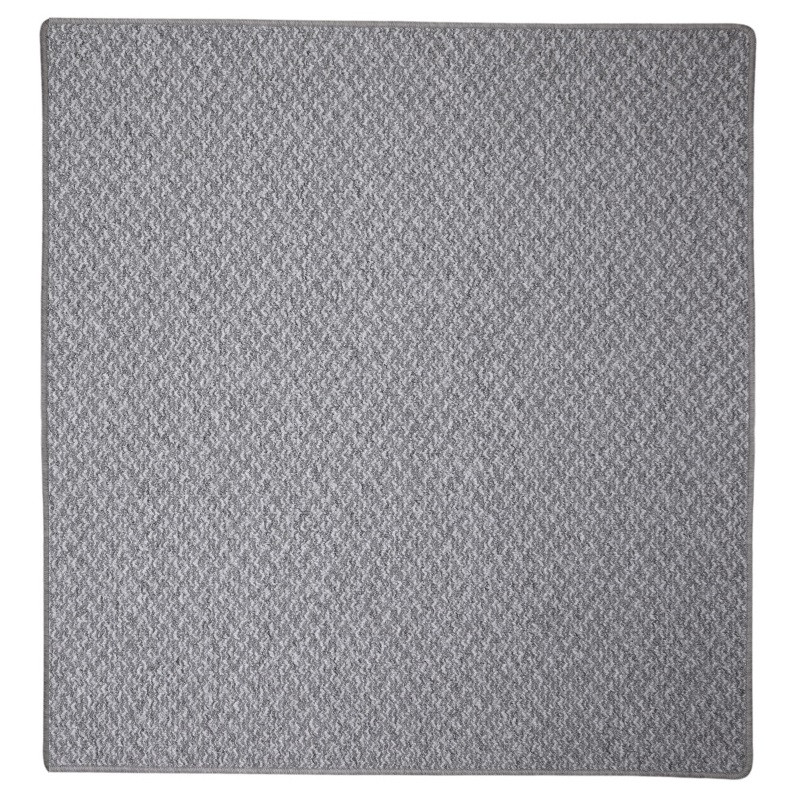 Kusový koberec Toledo šedé štvorec - 200x200 cm Vopi koberce 