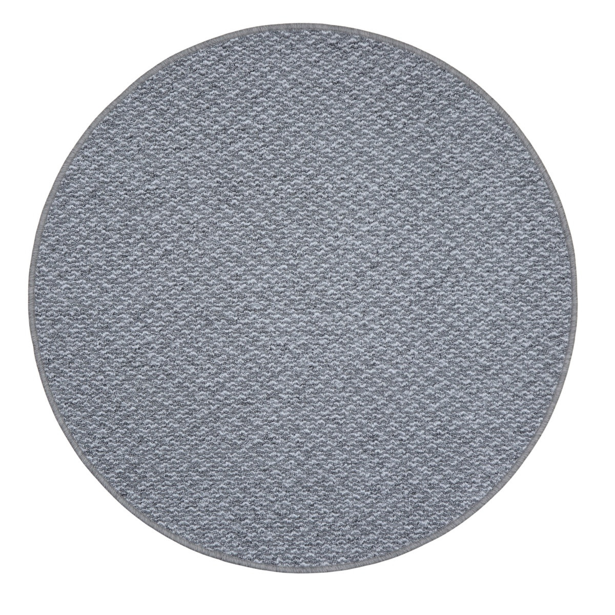 Kusový koberec Toledo šedé kruh - 250x250 (priemer) kruh cm Vopi koberce 
