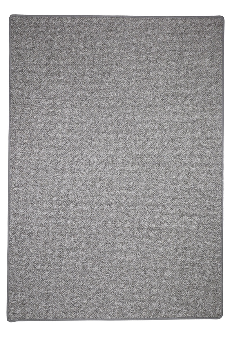 Kusový koberec Wellington sivý - 50x80 cm Vopi koberce 