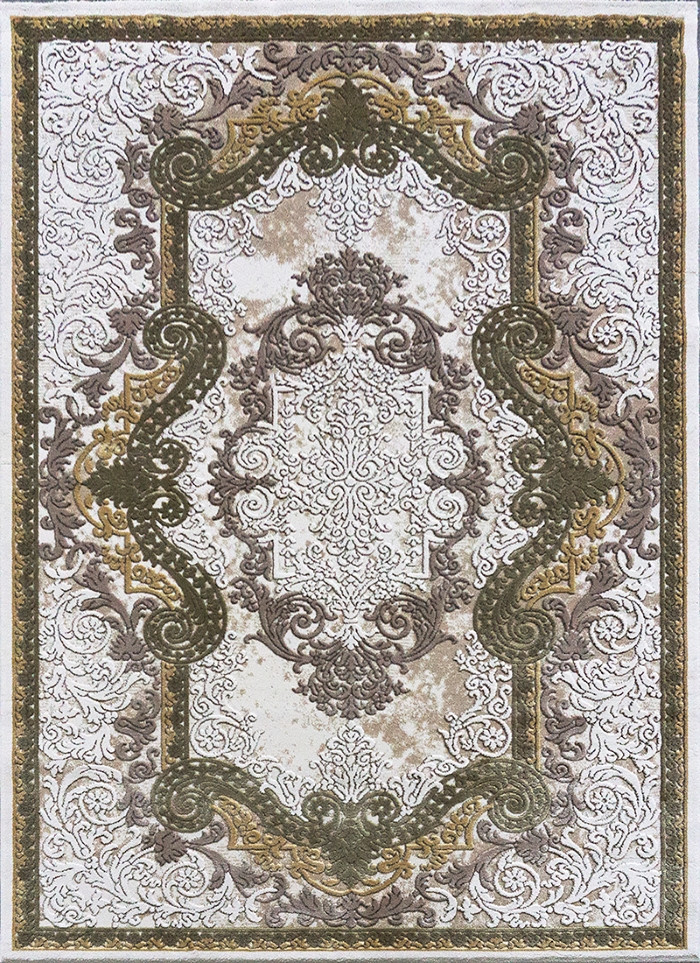 Berfin Dywany, Kusový koberec Vals 8005 Beige, 130x190, hnedá, obývacia izba