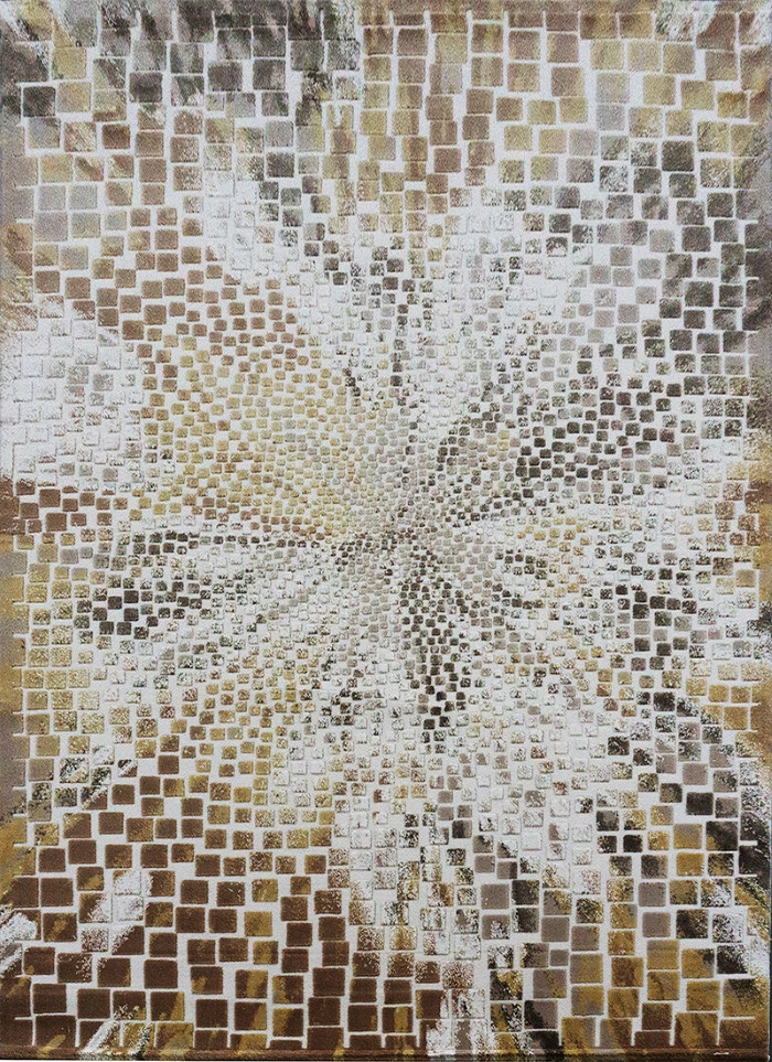 Berfin Dywany, Kusový koberec Vals 8006 Beige, 130x190, hnedá, obývacia izba