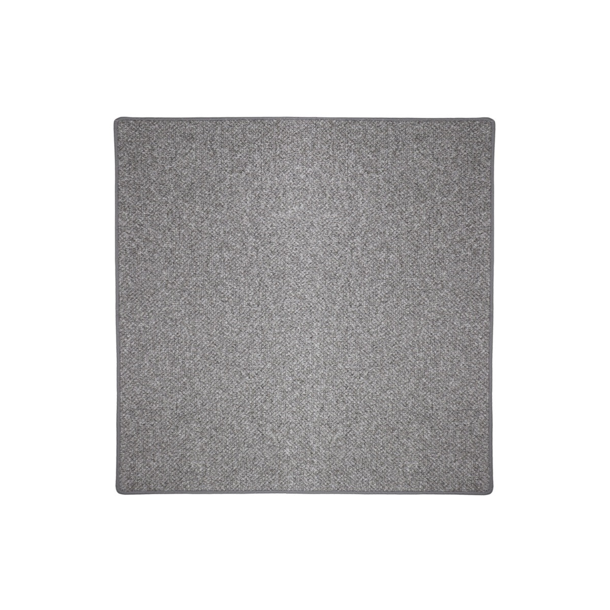 Kusový koberec Wellington sivý štvorcový