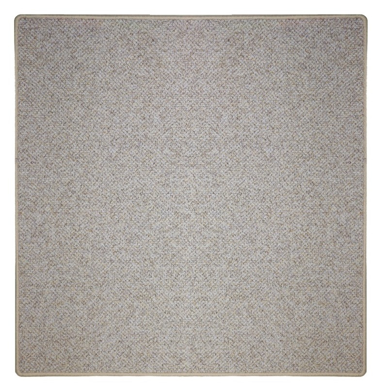 Kusový koberec Wellington béžový štvorcový - 60x60 cm Vopi koberce 