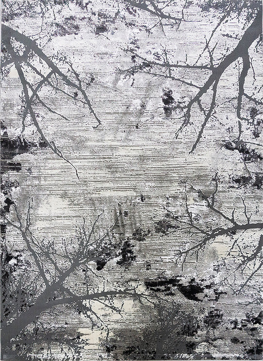 Kusový koberec Zara 9662 Grey - 80x150 cm Berfin Dywany 