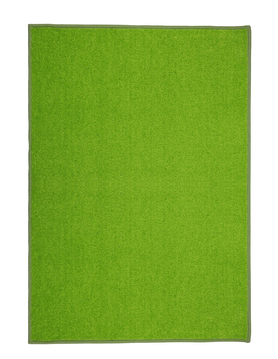Kusový koberec Eton zelený 41 - 50x80 cm Vopi koberce 