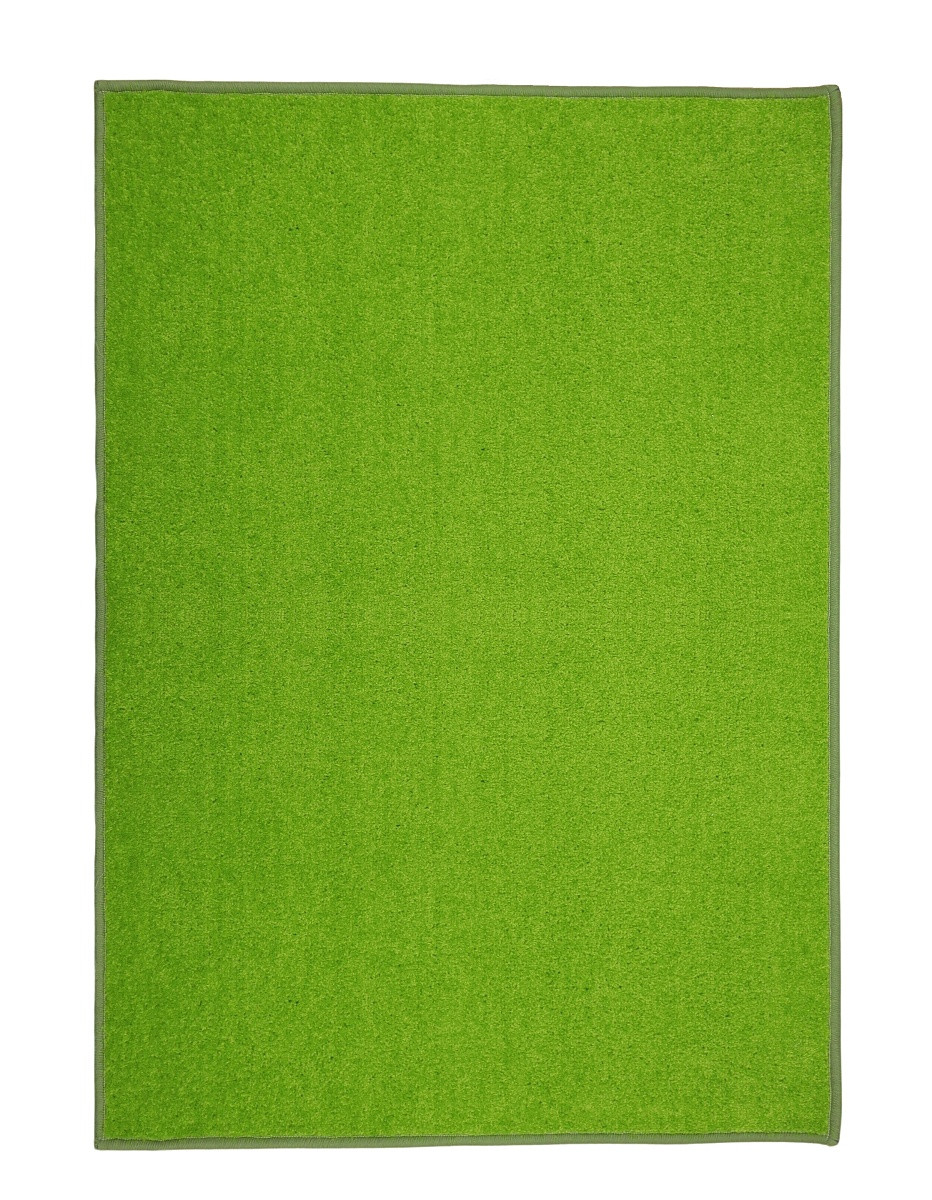 Vopi, Kusový koberec Eton zelený 41, 57x120, zelená, detská izba