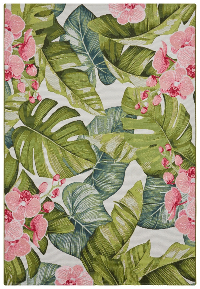 Kusový koberec Flair 105615 Tropical Multicolored – na von aj na doma - 160x235 cm Hanse Home Collection koberce 