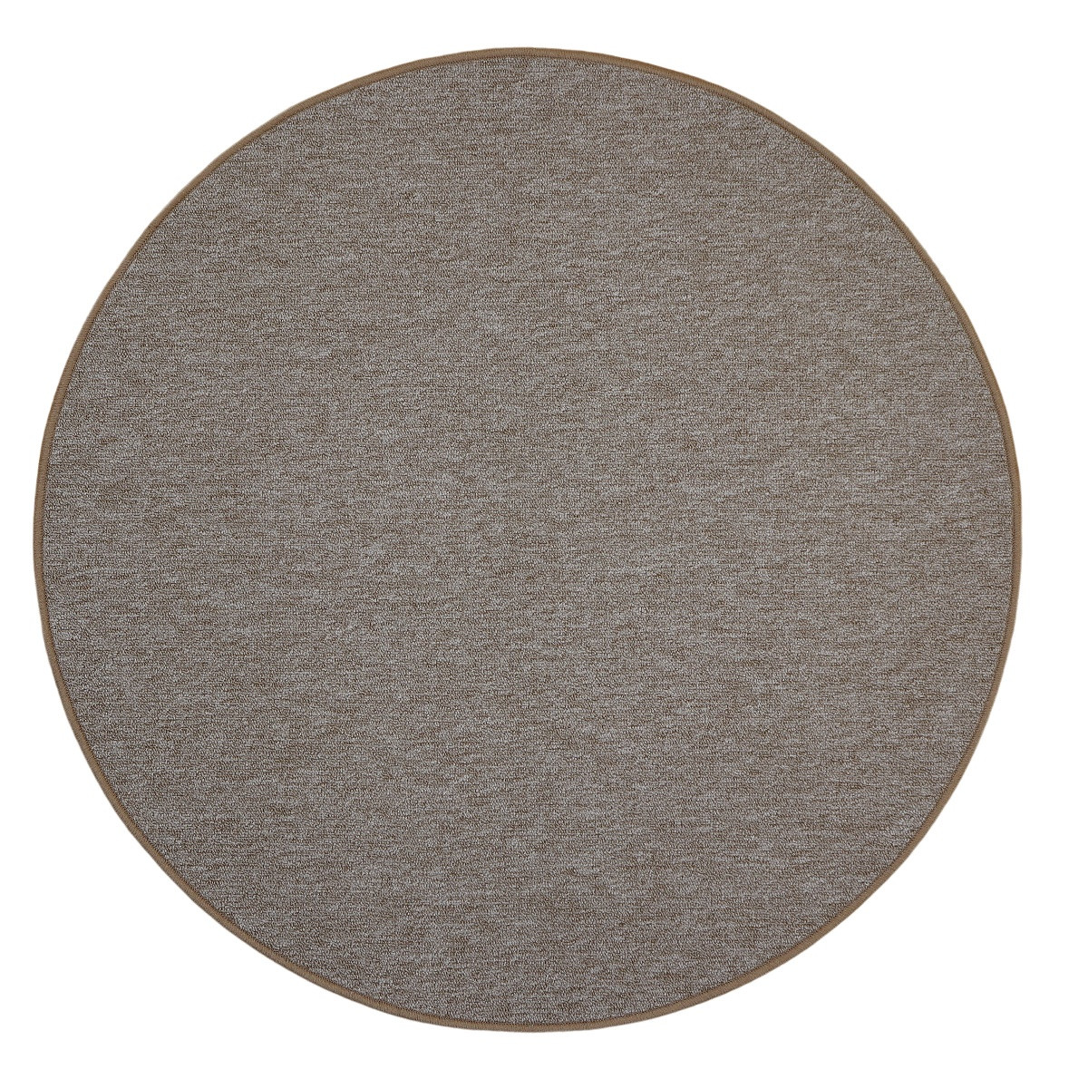 Vopi, Kusový koberec Astra béžová kruh, 100x100 (priemer) kruh, béžová, chodba / predsieň