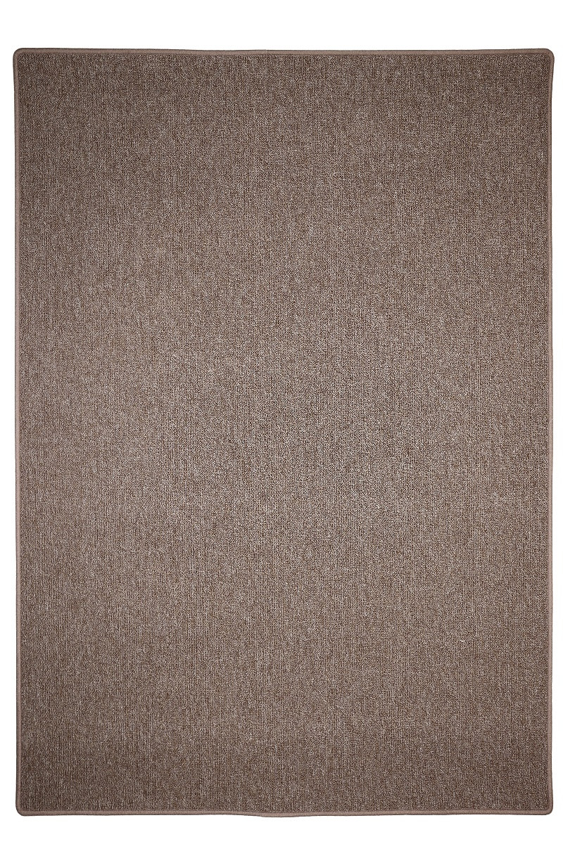 Kusový koberec Astra hnedá - 400x500 cm Vopi koberce 