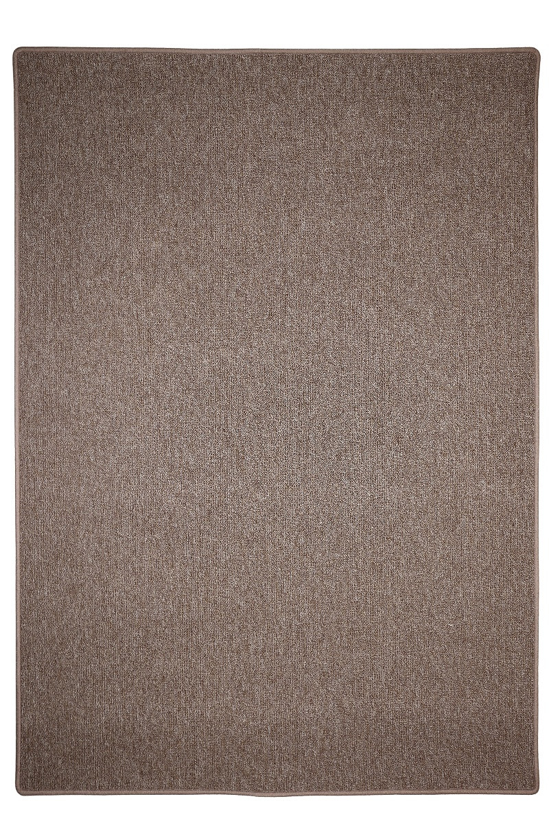 Vopi, Kusový koberec Astra hnedá, 50x80, hnedá, chodba / predsieň
