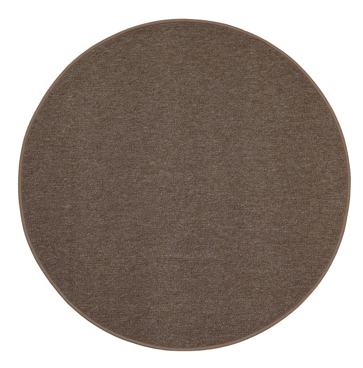 Kusový koberec Astra hnedá kruh - 57x57 (priemer) kruh cm Vopi koberce 