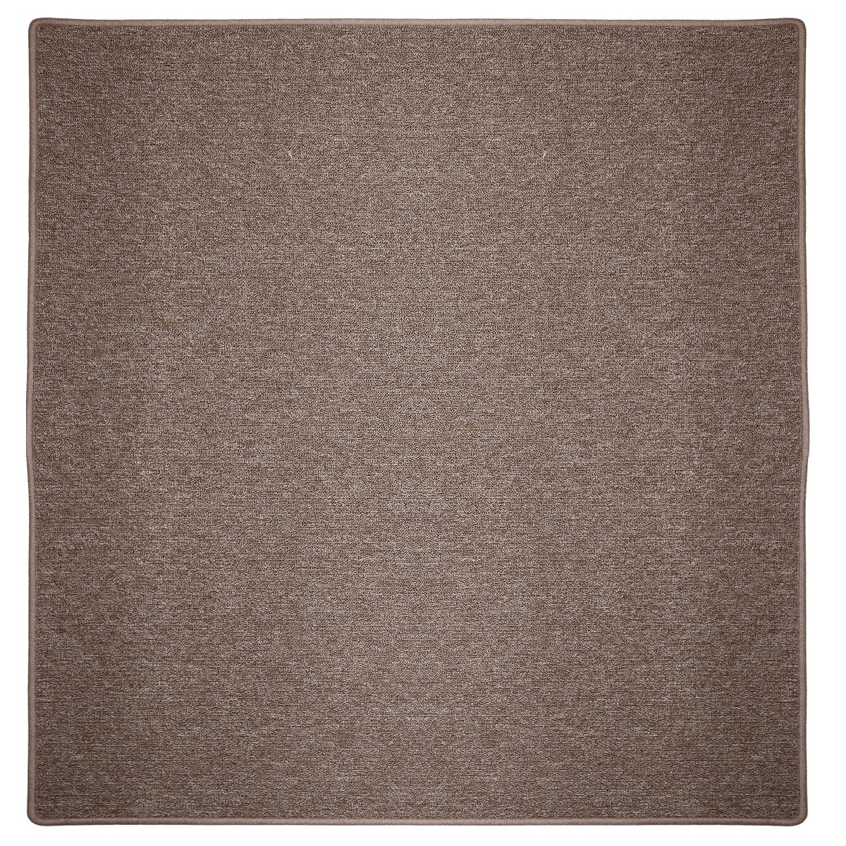 Kusový koberec Astra hnedá štvorec - 133x133 cm Vopi koberce 