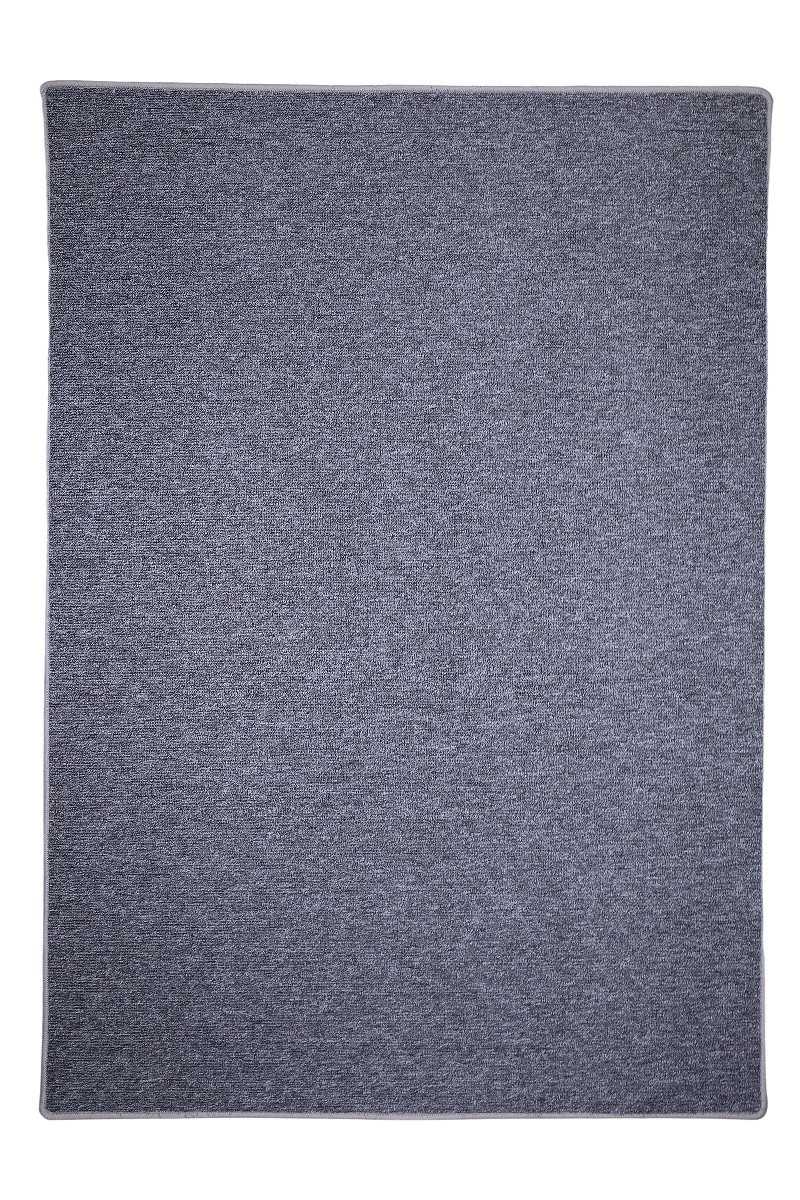 Kusový koberec Astra šedá - 80x120 cm Vopi koberce 