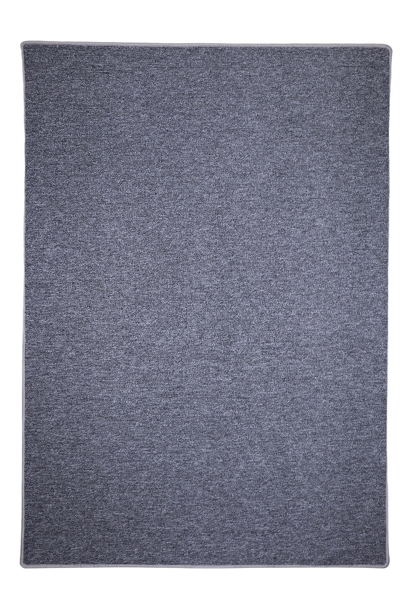 Vopi, Kusový koberec Astra šedá, 50x80, šedá, chodba / predsieň