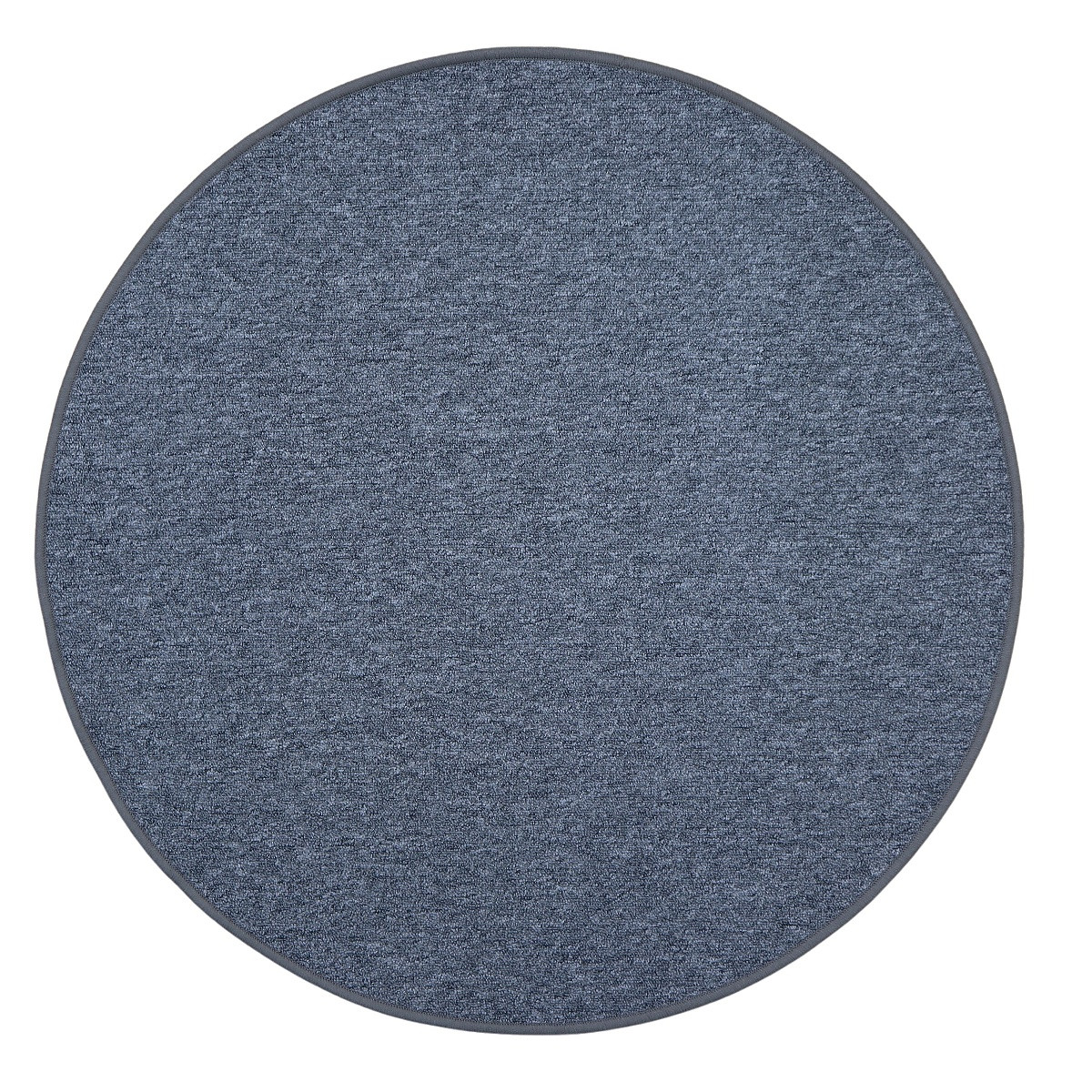 Kusový koberec Astra šedá kruh - 100x100 (priemer) kruh cm Vopi koberce 
