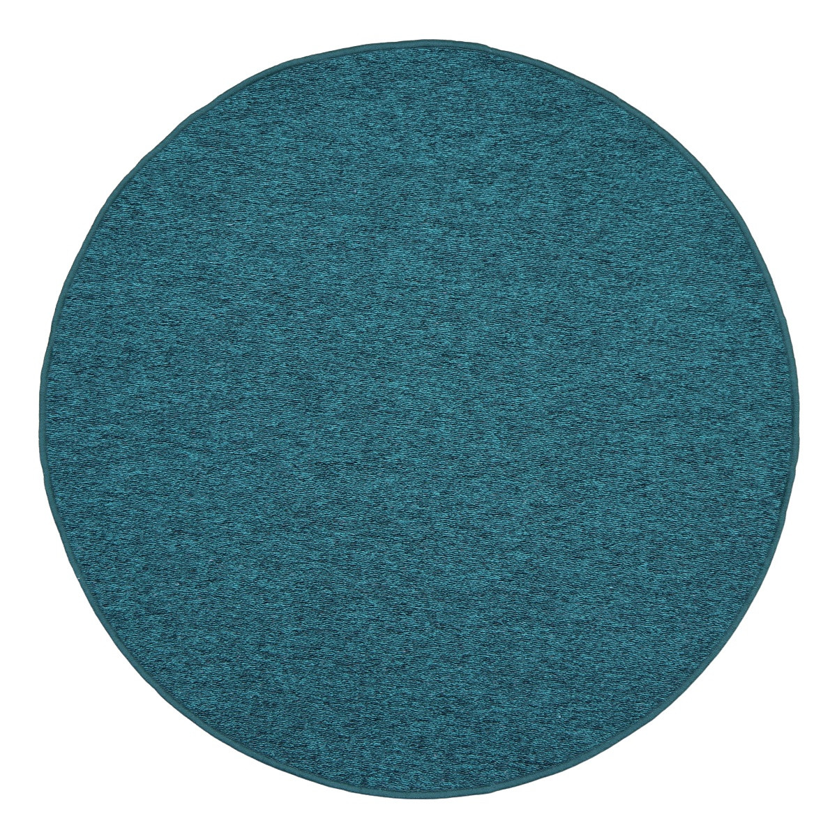Kusový koberec Astra zelená kruh - 100x100 (priemer) kruh cm Vopi koberce 