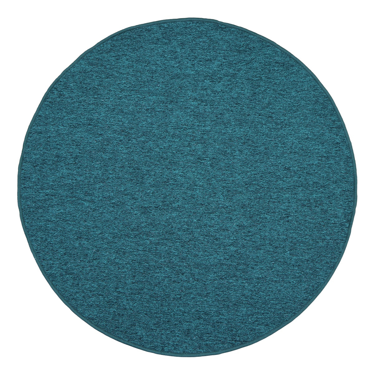 Vopi, Kusový koberec Astra zelená kruh, 57x57 (priemer) kruh, zelená, chodba / predsieň