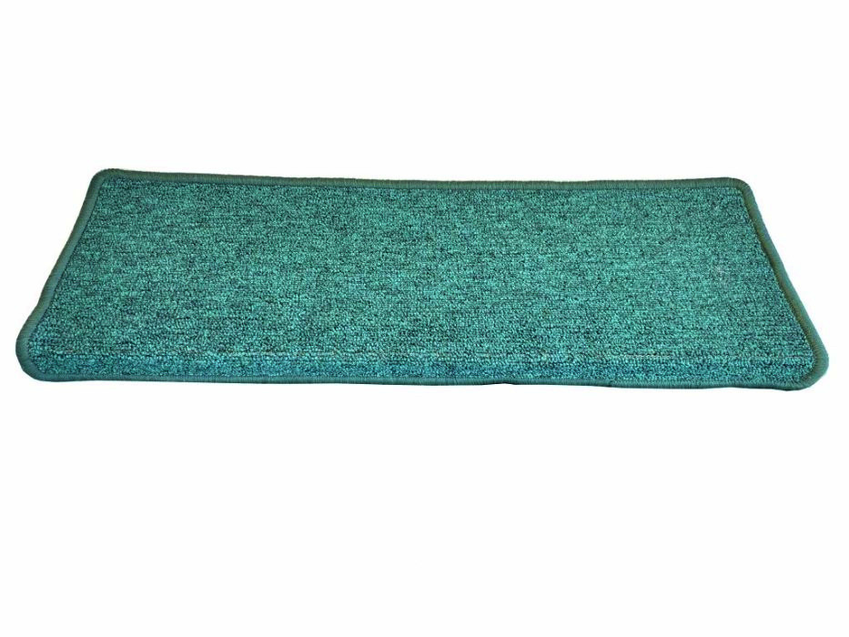 Vopi Nášľapy na schody Astra zelená obdĺžnik, samolepiaci - 24x65 obdĺžnik (rozmer vrátane ohybu)