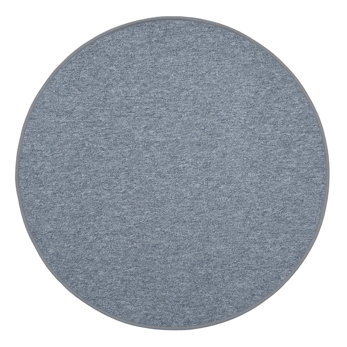Kusový koberec Astra svetlo šedá kruh - 120x120 (priemer) kruh cm Vopi koberce 