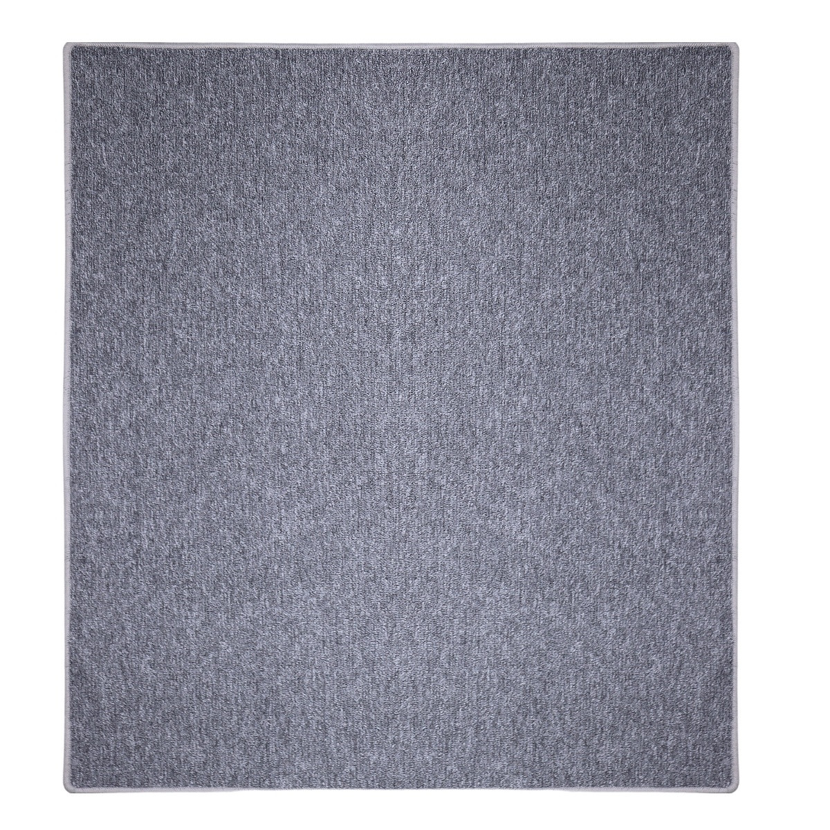 Kusový koberec Astra svetlo šedá štvorec
